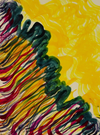 Anguish Resolved by artist Rubina Anjum